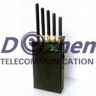 3W 240V ACへの携帯用3G個人的な携帯電話のブロッカー装置VHF UHFの妨害機100