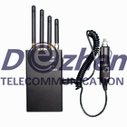 4バンド2W携帯用携帯電話信号の妨害機2G 3G 4G LTE 50-60Hz ROHSの承認