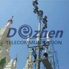 Customize Frequency Signal Jammer 8 Bands GSM CDMA 3G 4G WIFI VHF UHF Long Lifespan