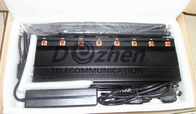 8 Bands GPS Signal Jammer Adjustable Powerful 3G 4G Cellphone UHF VHF GPS WiFi Type