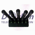Selectable Portable GPS WiFi 3G Cell Phone Signal Jammer