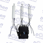8 Bands 5.8GHz 2.4GHz 433MHz WiFi &amp; Bluetooth 185W GPS Drone Signal Jammer