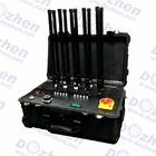 Anti Uav Drone Signal Jammer Shooting Remote Control 2.5km Outdoor Installation