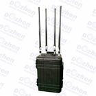 Omnidirectional Antenna Military 180W Drone Signal Jammer backpack signal jammer
