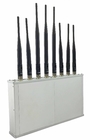 卓上 34dBm CDMA/8 つの出力チャネルが付いている DCS Rf の無線周波数の妨害機