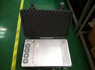 電池のパトロール/軍隊のための携帯用携帯電話の妨害機GSM/DCS 7バンド350Wの中