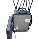 High Power Mobile Phone Signal Jammer 20 - 6000MHz Long Working Time For Military