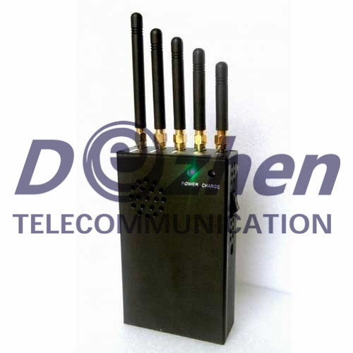 携帯用3G 4G LTEの携帯電話信号の妨害機、Gpsの妨害装置3200mA/H電池